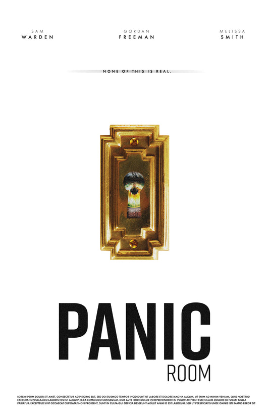 The Panic Room | The Creative Process