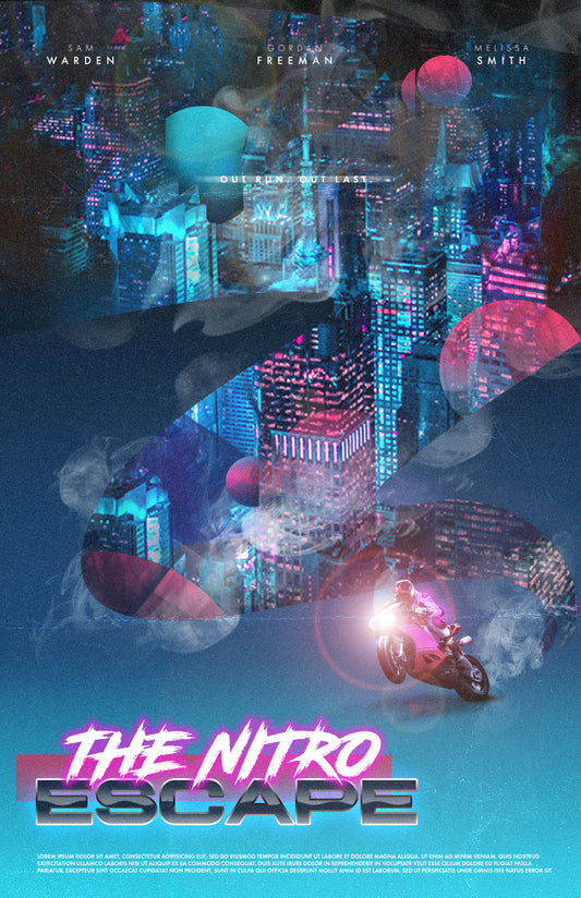 The Nitro Escape | The Creative Process