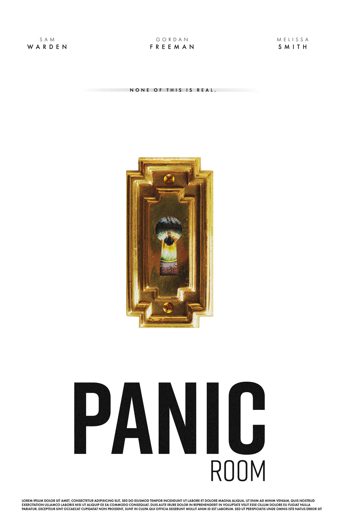The Panic Room | The Creative Process