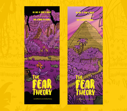 The Fear Theory - Premium Postcards