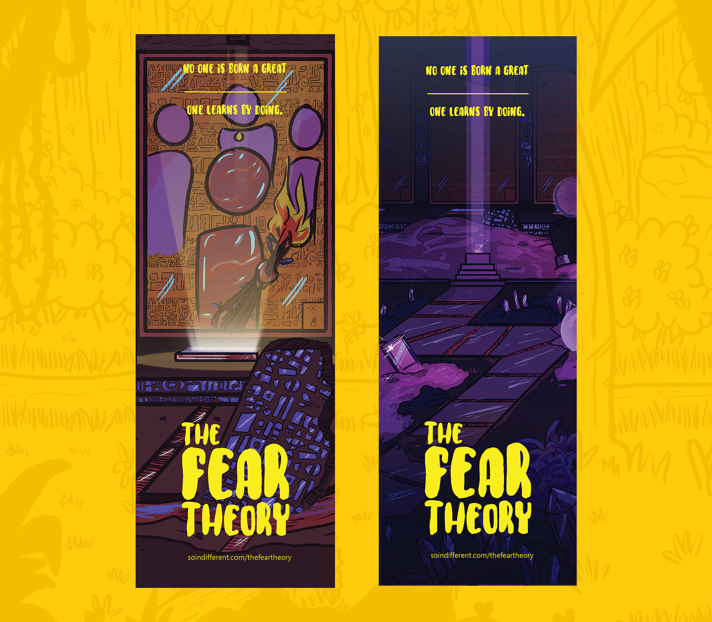 The Fear Theory - Premium Postcards